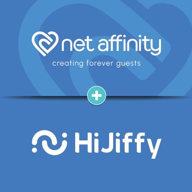 Net Affinity booking engine integrates with HiJiffy's Guest Communication Hub