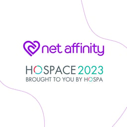 Net Affinity, proud sponsors of HOSPACE 2023
