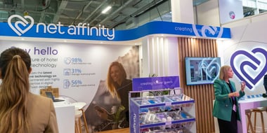 Net Affinity plan for the Independent Hotel Show 2024