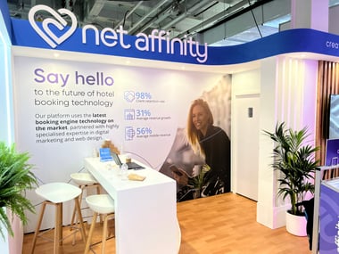 Net Affinity attend the Independent Hotel Show for the fifth year running