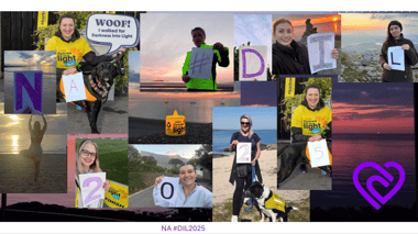 Net Affinity take part in the Pieta Darkness into Light charity event for the second year running!