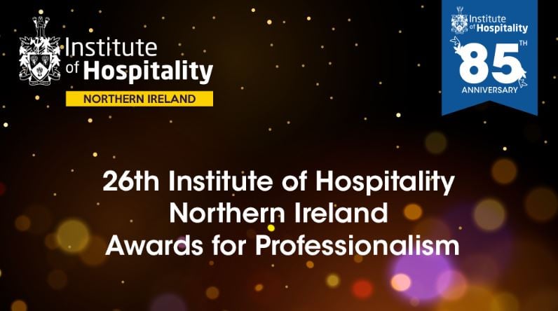 Net Affinity sponsor the IoH Awards for Professionalism 2023